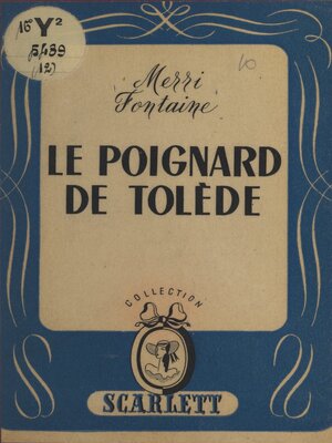 cover image of Le poignard de Tolède